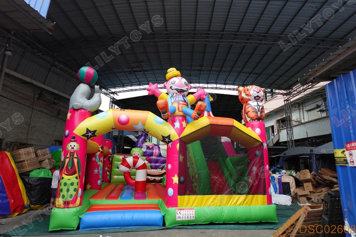 Bouncing castles