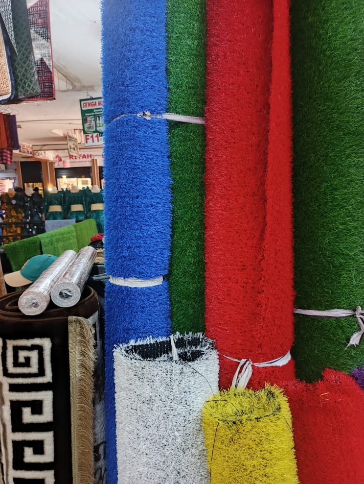 Colored Artificial Turf
