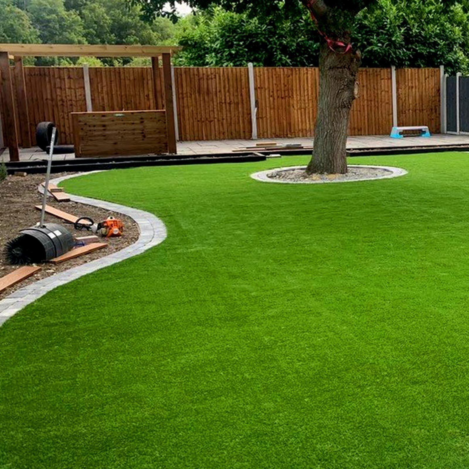 Artificial Compound Grass