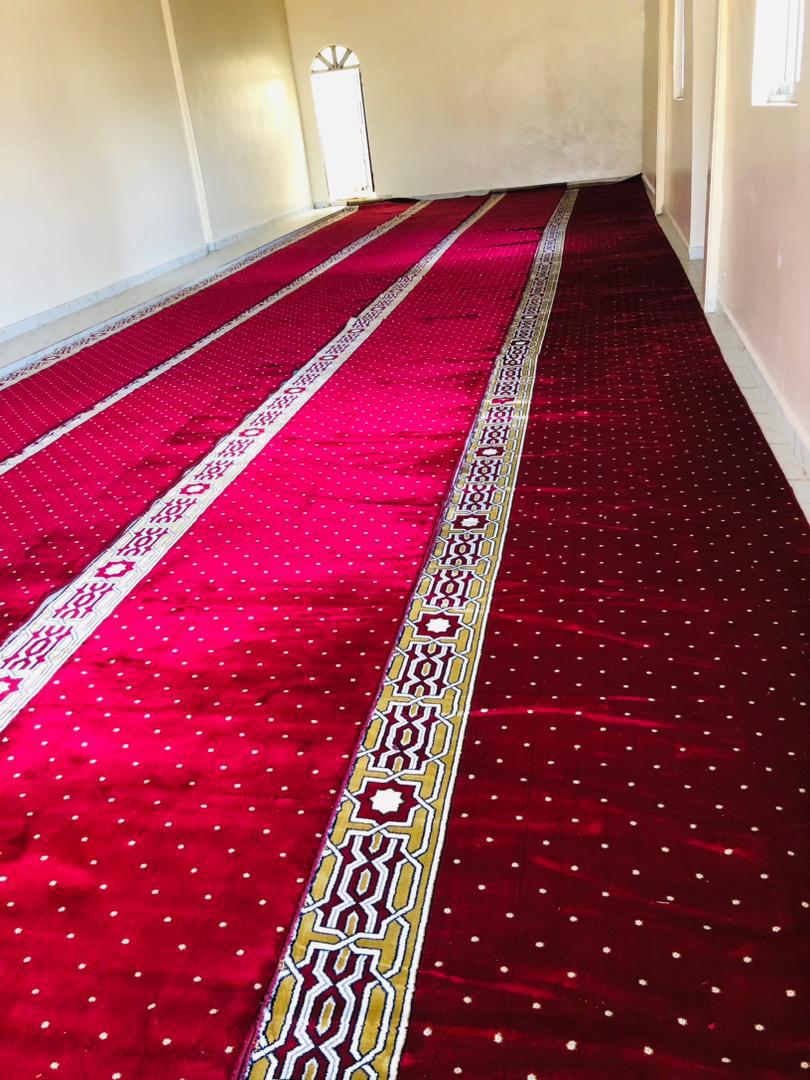 Mosque Carpets in Square Metres